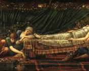 爱德华科莱伯恩琼斯 - Sleeping beauty